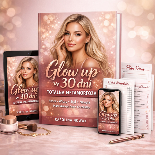 GLOW UP 30 DNI – TOTALNA METAMORFOZA (WERSJA PREMIUM)